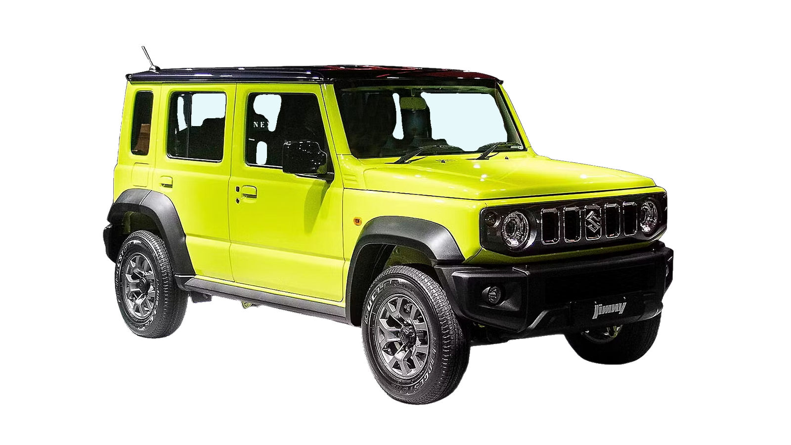 MARUTI SUZUKI JIMNY AUTOMATIC