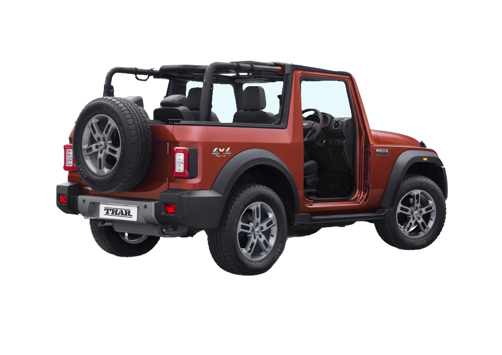 MAHINDRA THAR 4X4 CONVERTIBLE AUTOMATIC
